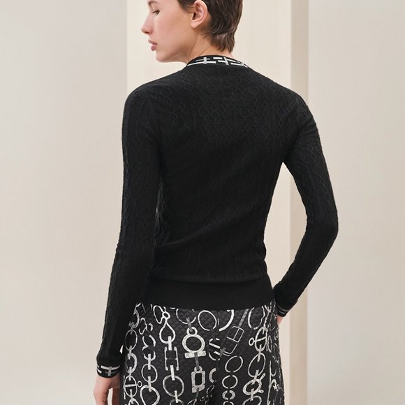 WOMAN Hermes Sweater - Picture 4 of 5